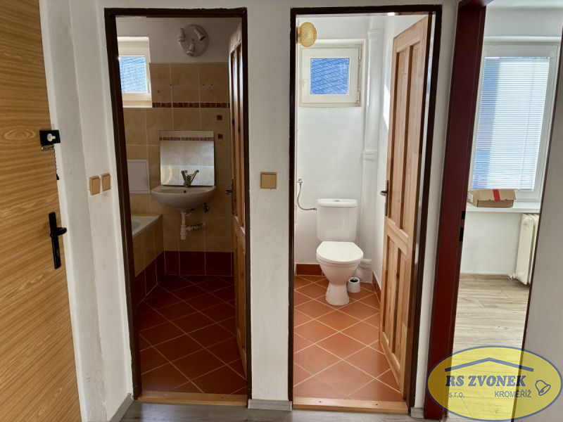 Pronájem cihlového bytu 2+kk, 40 m2, Šternberk