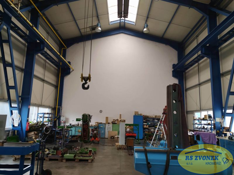 Prodej komerční/výrobní objekt, Lipník n/B