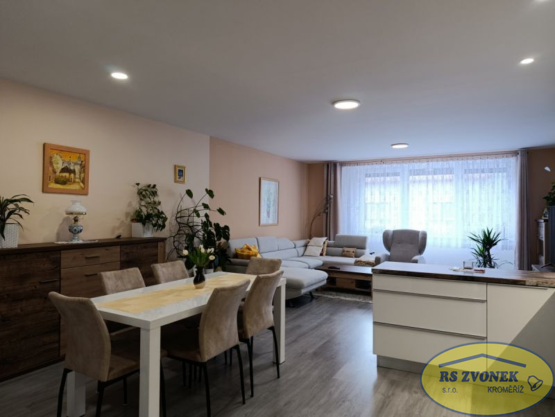 Prodej novostavby bytu 2+kk, Holešov
