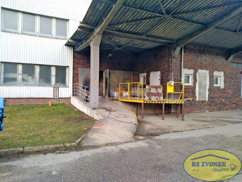 Skladovací a výrobní prostory, OL