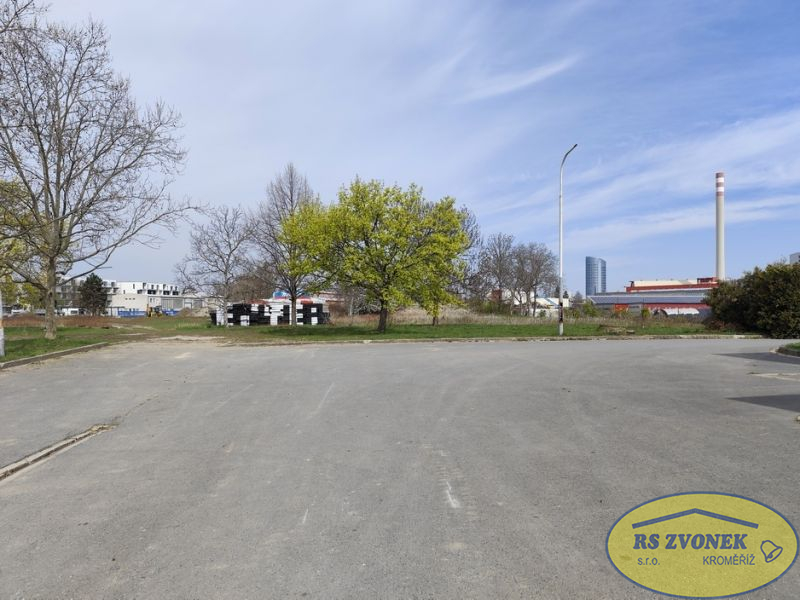 Pronájem komerčního pozemku, Olomouc, Velkomoravská.