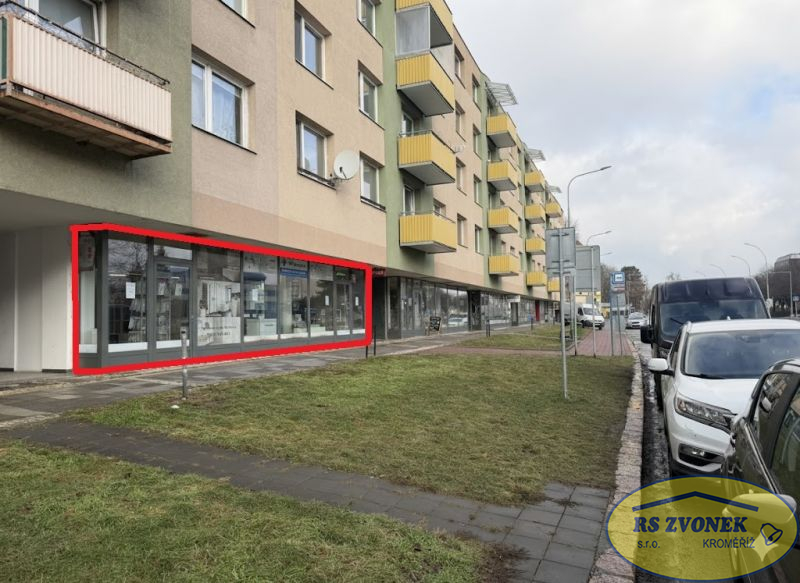 Pronájem nebytového prostoru, ul. Tovačovského, Kroměříž