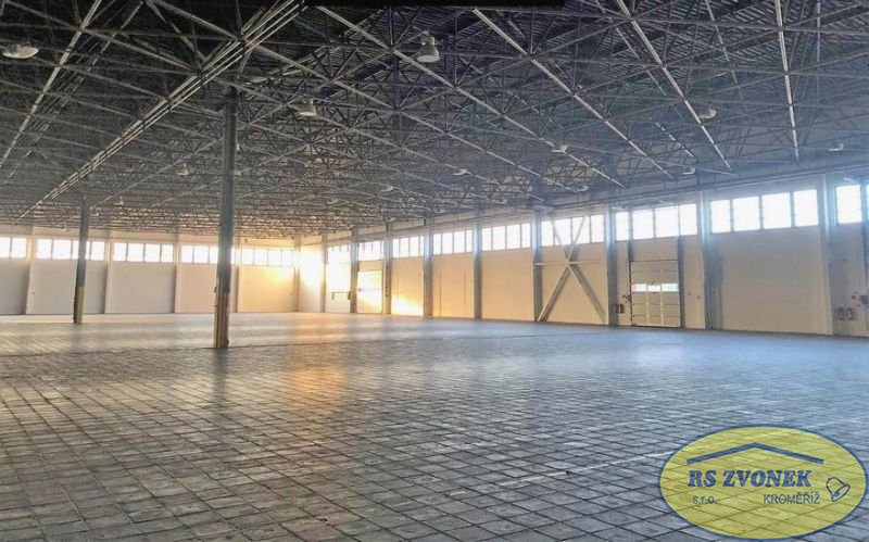 Skladovací a obchodní prostory, Olomouc