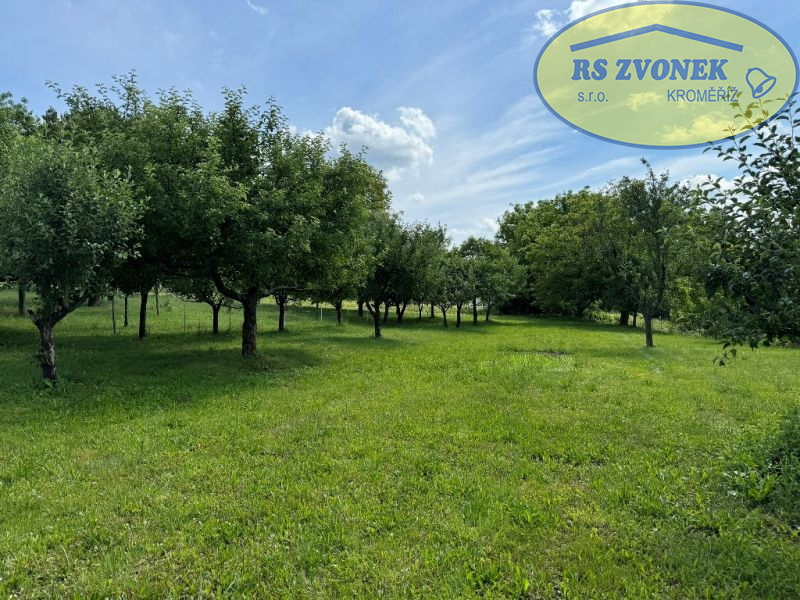 Pronájem zahrady 412 m2 Těšánky (okr. Kroměříž)