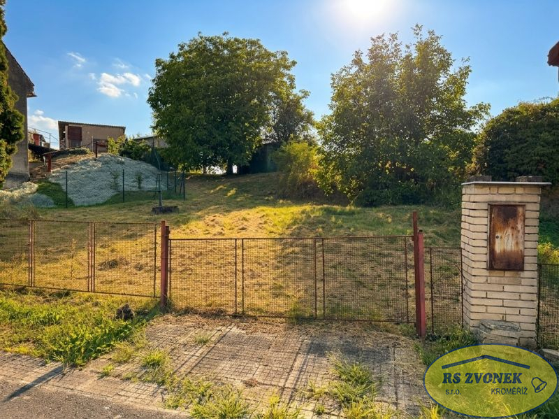 Prodej pozemku (2.608 m2) Lubná, okr. Kroměříž