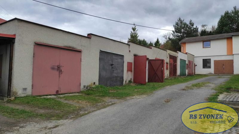 Prodej garáže, Zdounky 