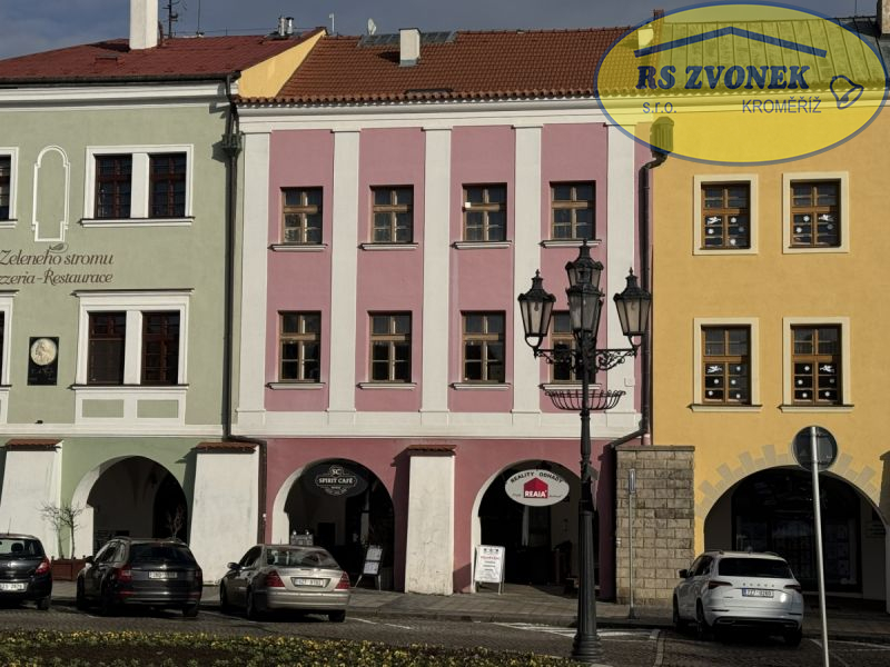 Prodej nebytového prostoru Velké náměstí, Kroměříž