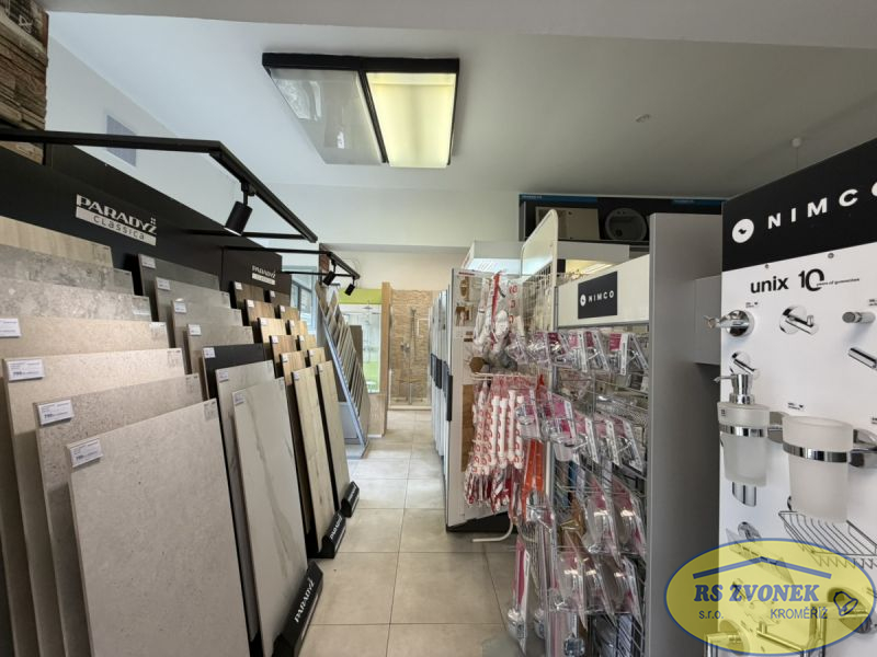 Pronájem nebytového prostoru, ul. Tovačovského, Kroměříž