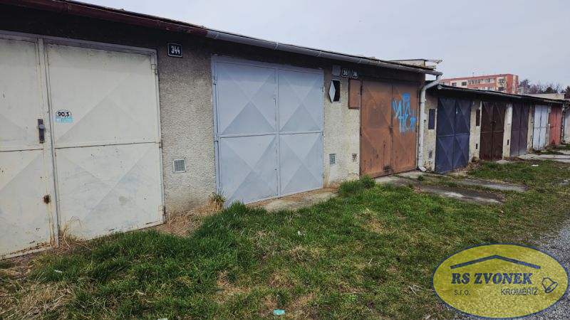 Pronájem garáže, Moravská, KM