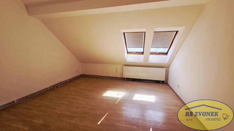Pronájem BOV 4+KK s terasou a zahrádkou, Přerov, centrum