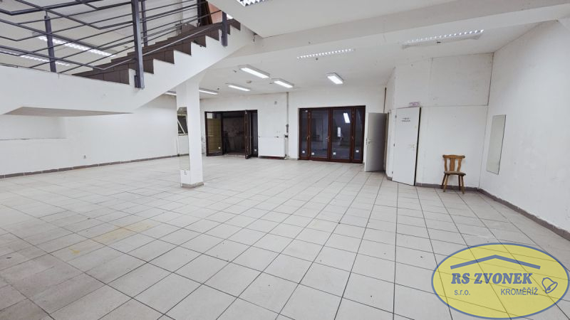 Pronájem komerčních prostor, Přerov - centrum