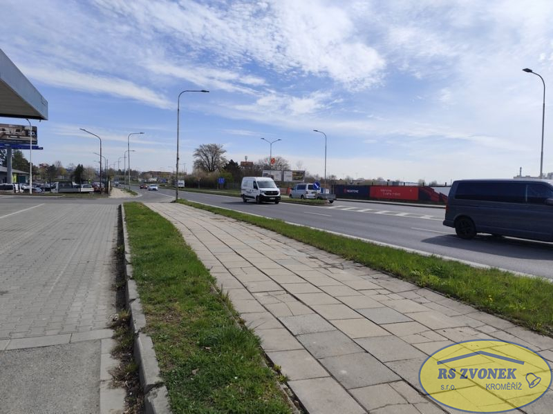 Pronájem komerčního pozemku, Olomouc, Velkomoravská.