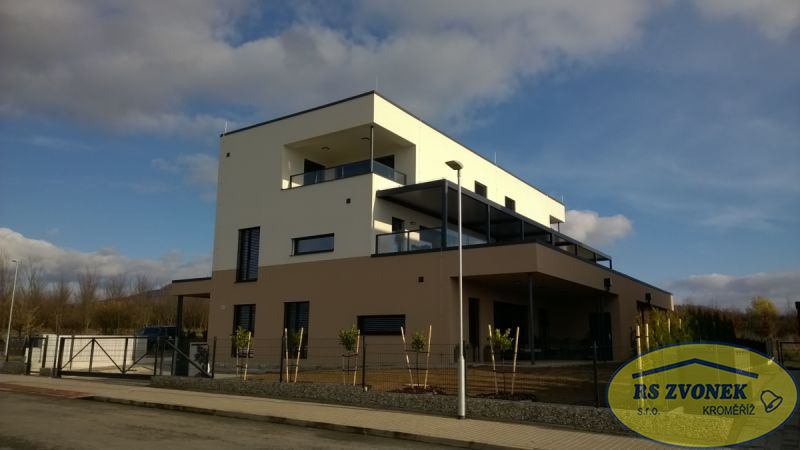 Pronájem novostavby bytu 3 + kk s terasou, Holešov