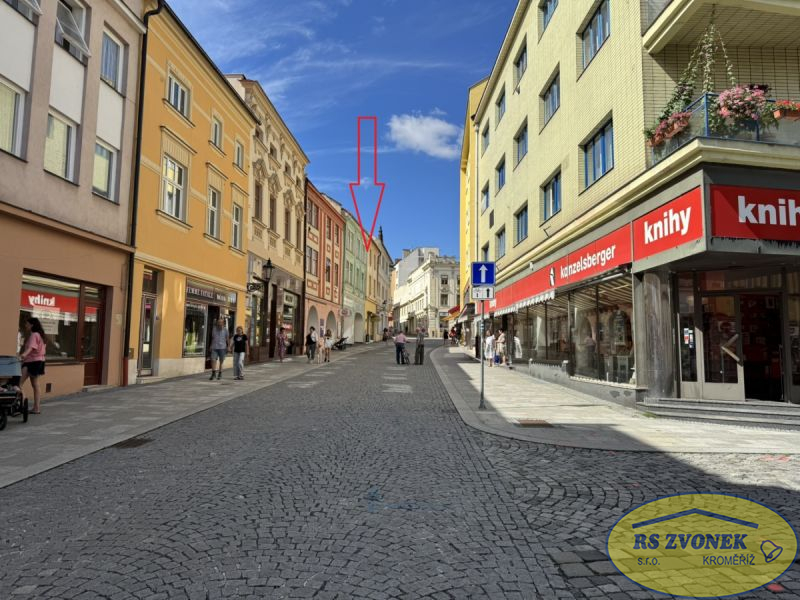 Pronájem nebytového prostoru, Vodní ulice, Kroměříž