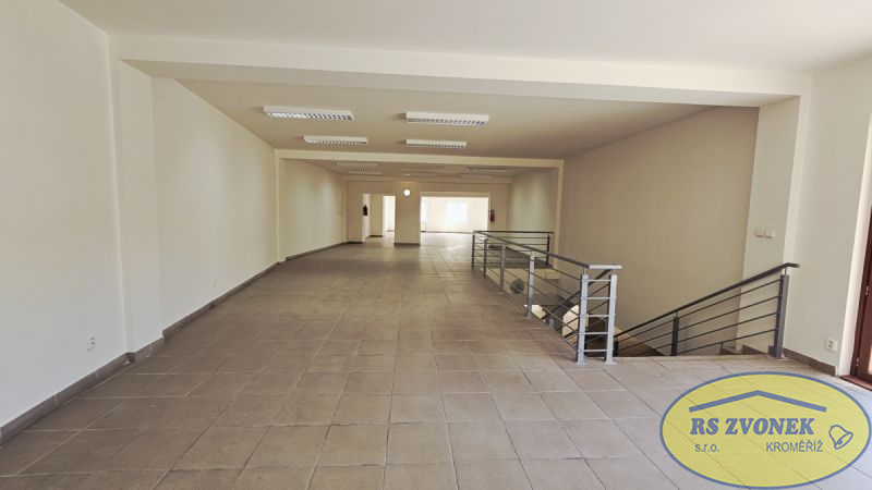 Pronájem komerčních prostor, Přerov - centrum