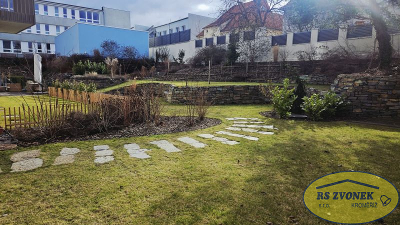 Pronájem nadstandard. bytu 2+kk v rezidenci Wechův dvůr, KM