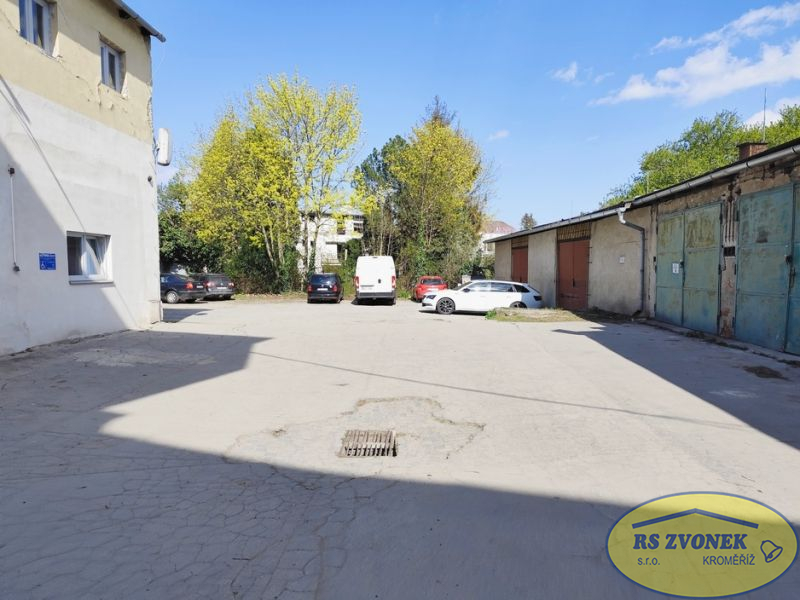 Skladovací a výrobní prostory, OL