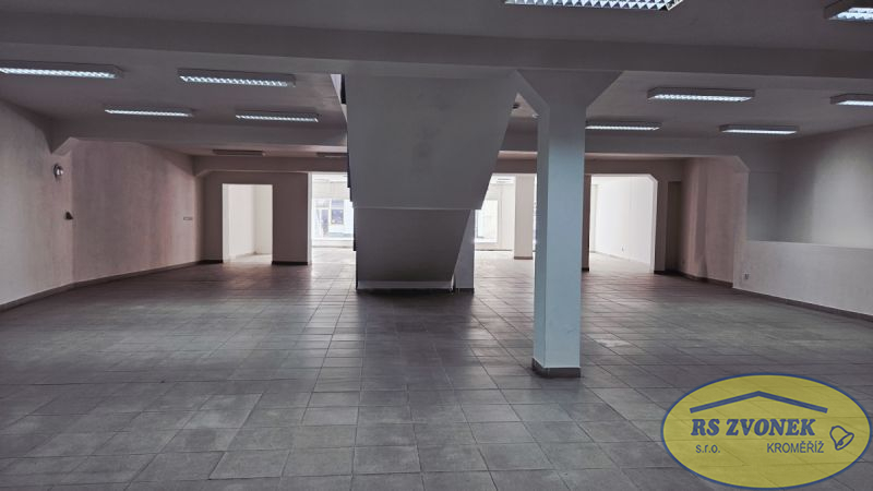 Pronájem komerčních prostor, Přerov - centrum