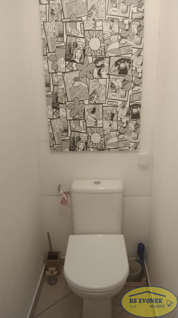 Pronájem bytu 2+1 Hulín, Holešovská