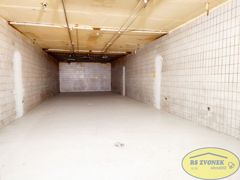 Skladovací a výrobní prostory, OL