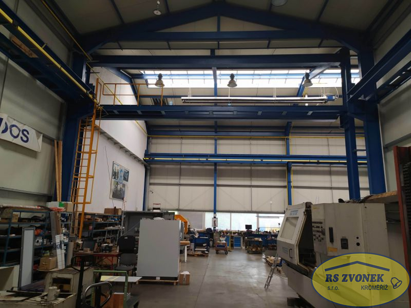 Prodej komerční/výrobní objekt, Lipník n/B