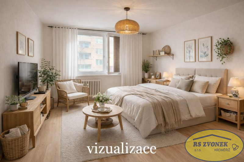 Prodej BOV 1+1, 36 m&sup2;, ul. Rumunská, KM