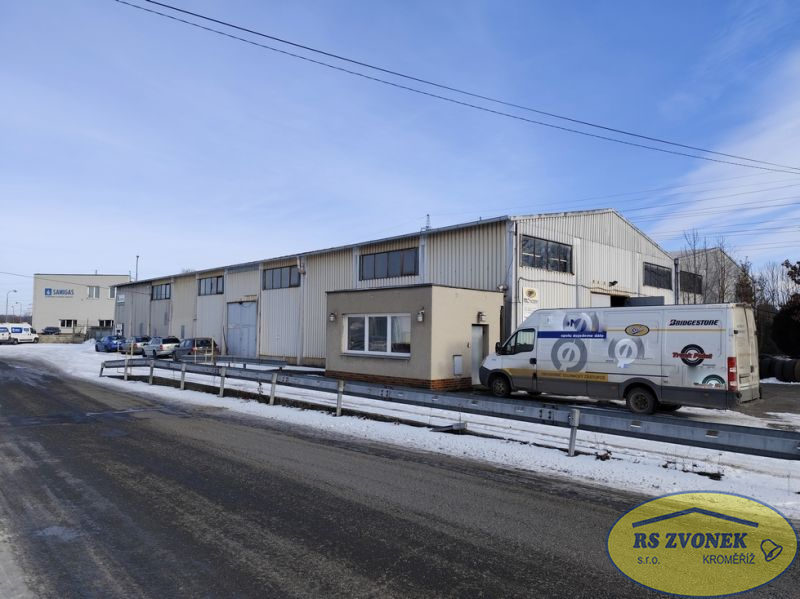 Skladovací a výrobní prostory, OL