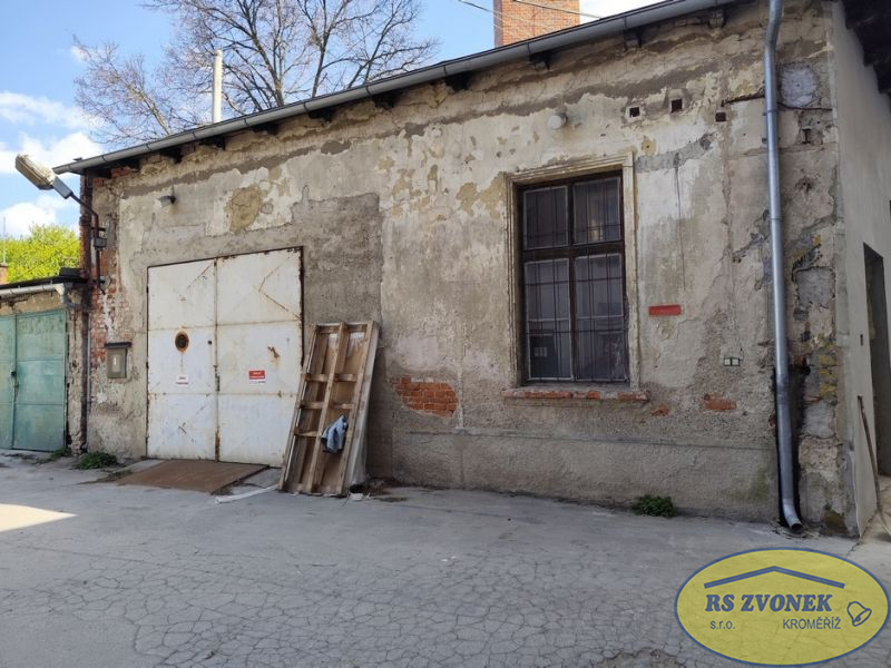 Skladovací a výrobní prostory, OL