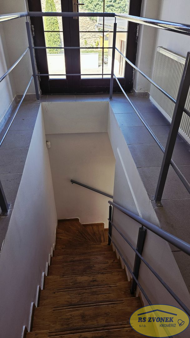 Pronájem BOV 4+KK s terasou a zahrádkou, Přerov, centrum