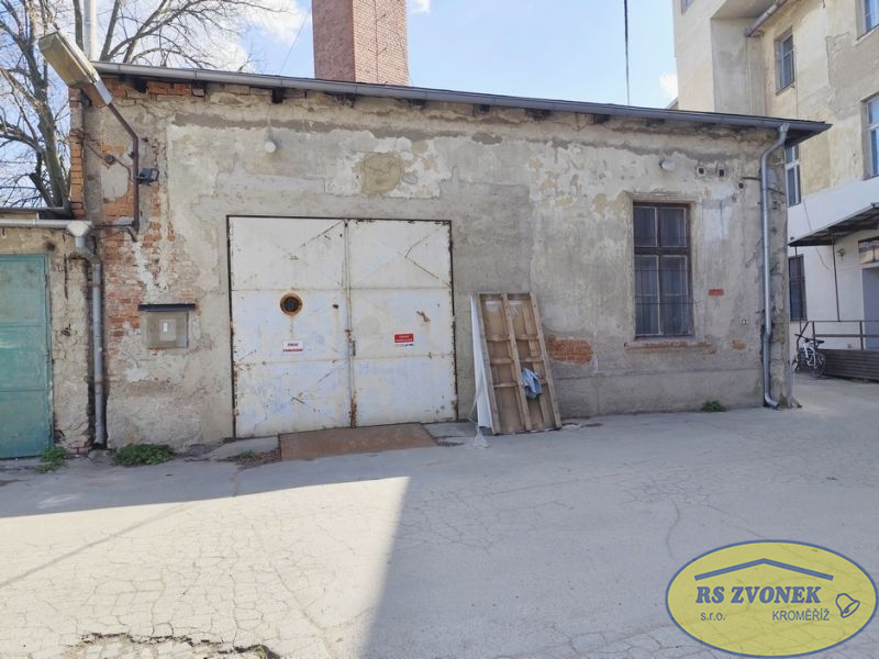 Skladovací a výrobní prostory, OL