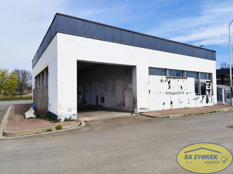 Pronájem komerčního pozemku, Olomouc, Velkomoravská.