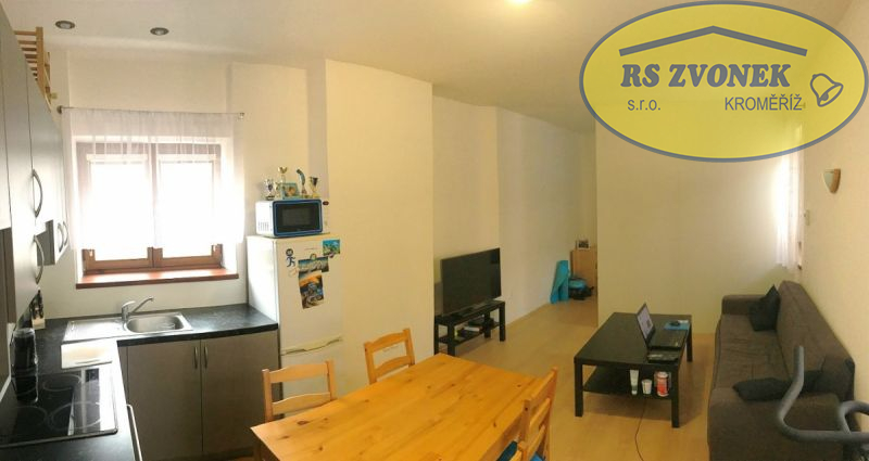 Pr. bytu 1+kk, centrum, Šternberk