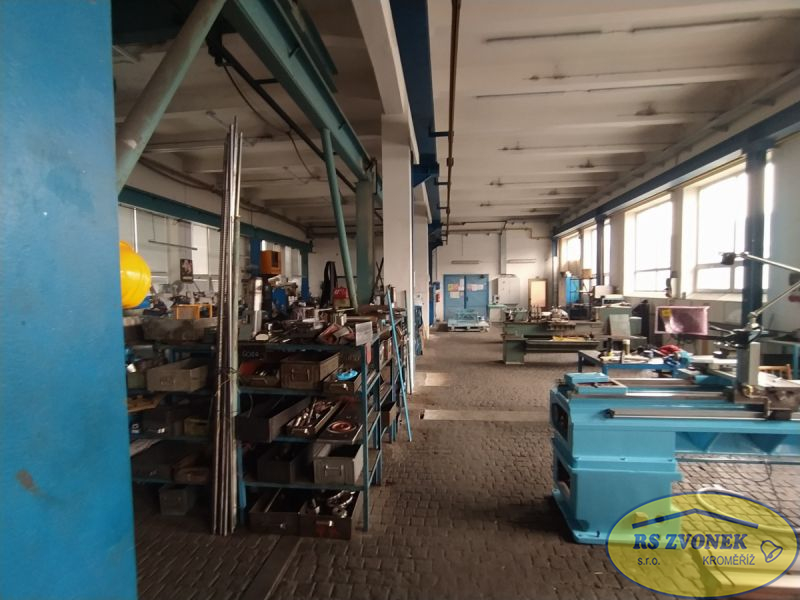 Prodej komerční/výrobní objekt, Lipník n/B