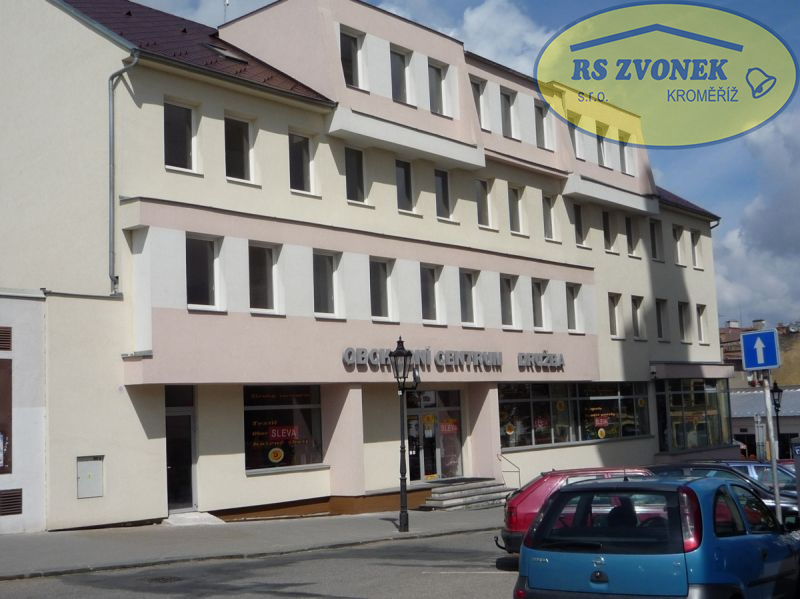 Pronájem BOV 3+kk Riegrovo náměstí, KM