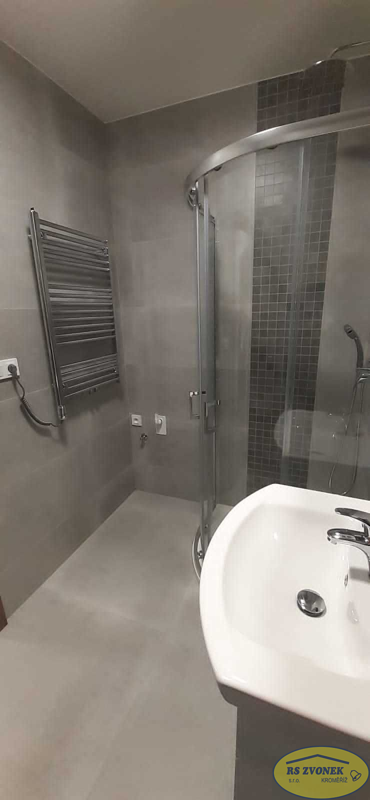 Pronájem cihlového bytu 1+1, Hlušovice