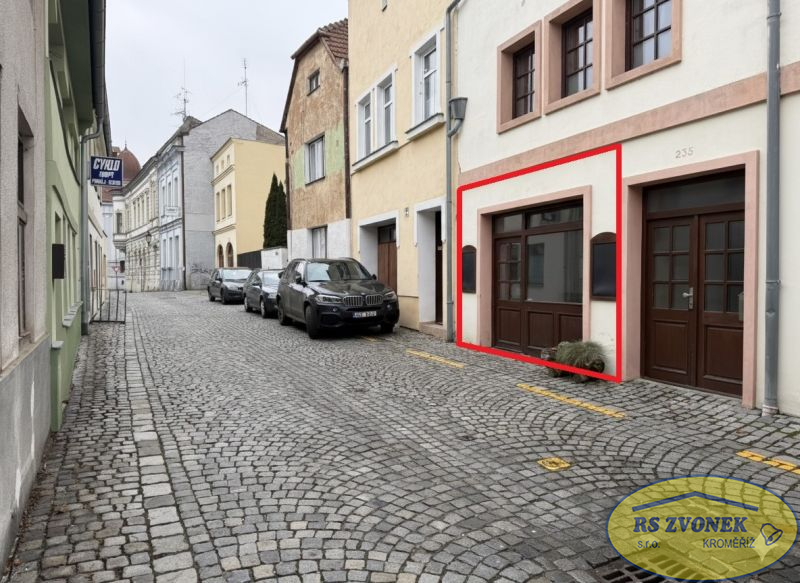 Pronájem nebytového prostoru Kroměříž, ul. Tylova