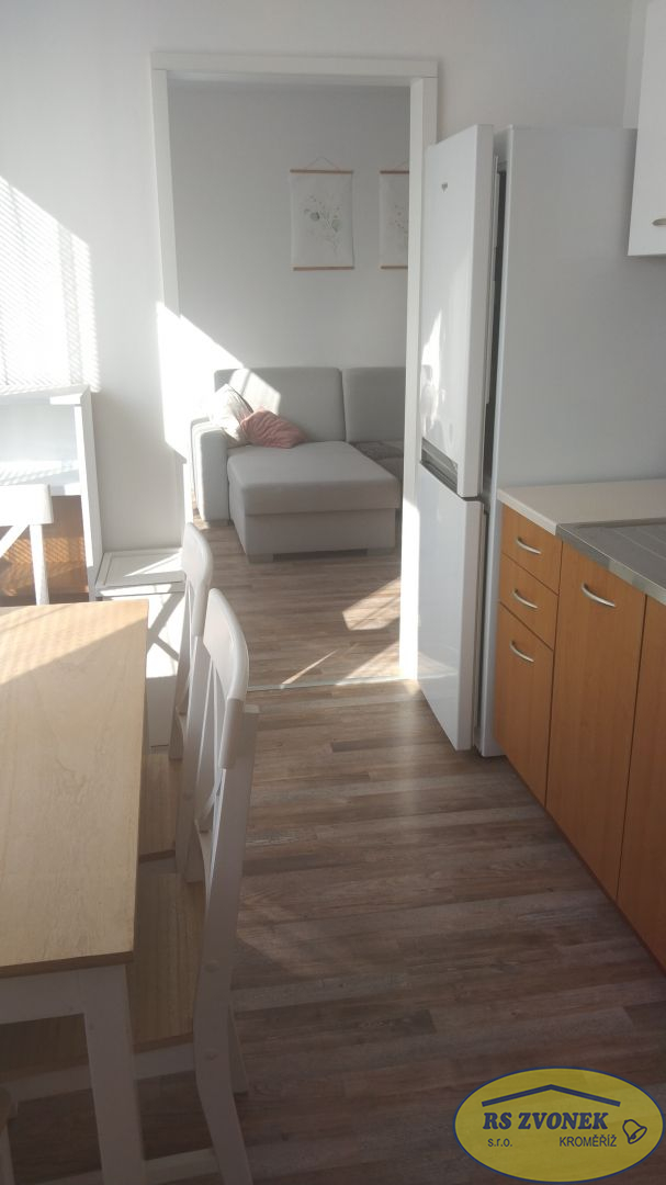 Pronájem bytu 2+1 Hulín, Holešovská