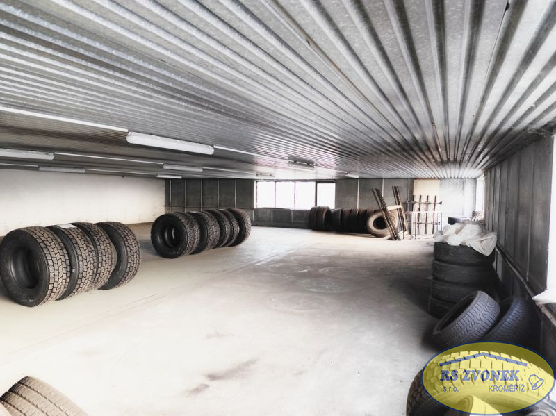 Skladovací a výrobní prostory, OL