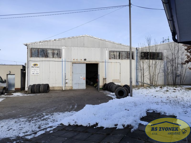 Skladovací a výrobní prostory, OL