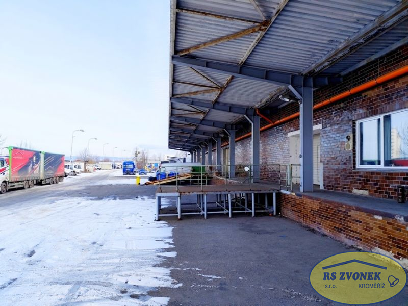 Skladovací a výrobní prostory, OL