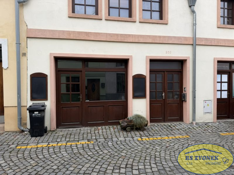 Pronájem nebytového prostoru Kroměříž, ul. Tylova