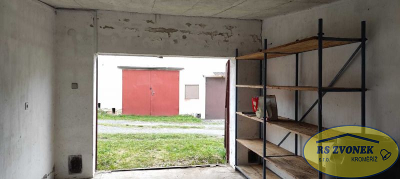 Prodej garáže, Zdounky 