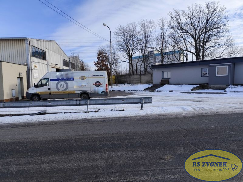 Skladovací a výrobní prostory, OL