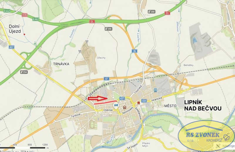 Prodej komerční/výrobní objekt, Lipník n/B