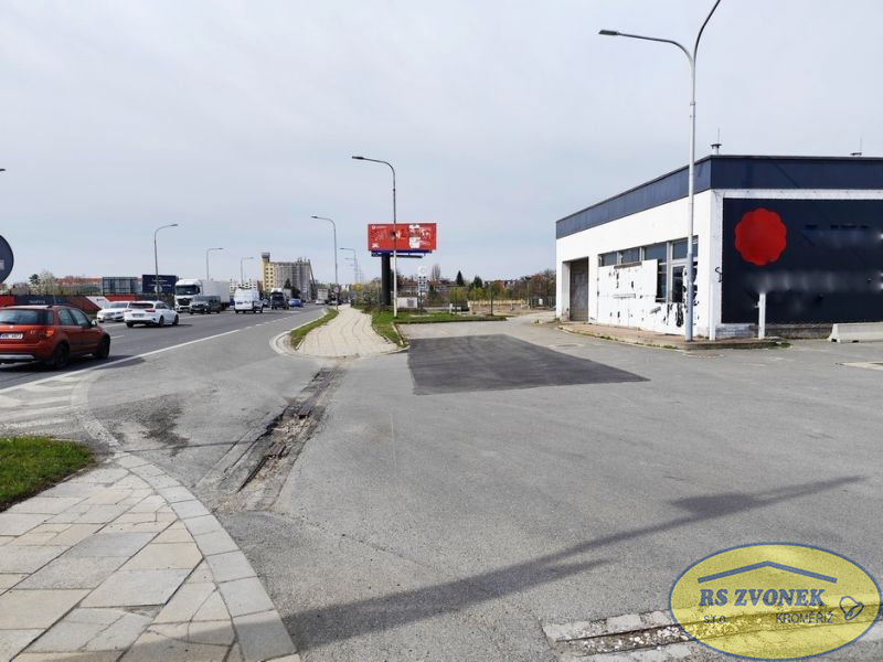 Pronájem komerčního pozemku, Olomouc, Velkomoravská.