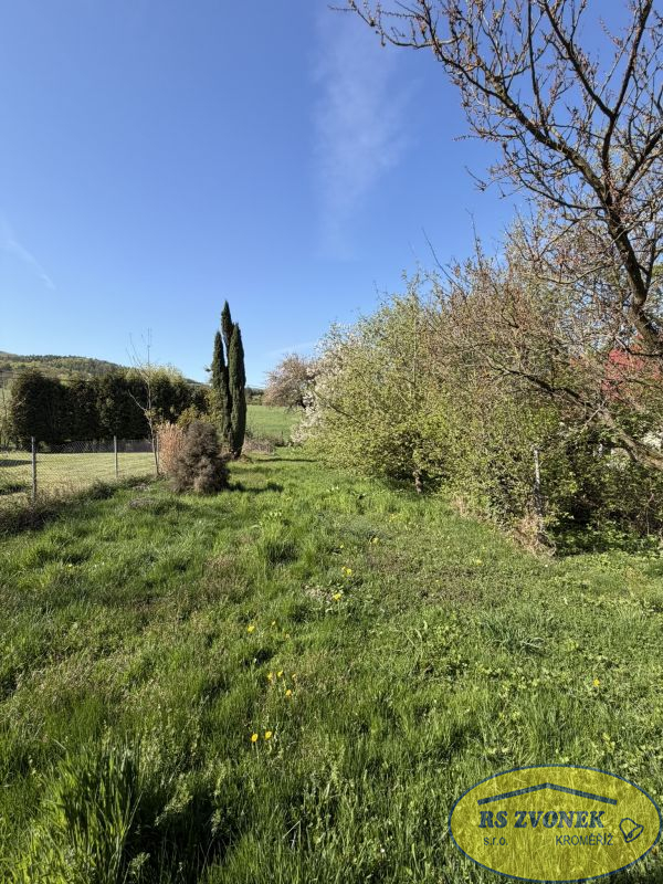 Prodej zahrady (548 m2) Roštín