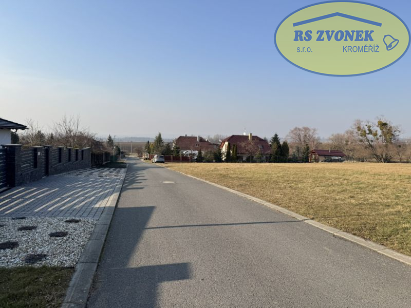 Prodej pozemku pro stavbu RD, Přílepy u Holešova