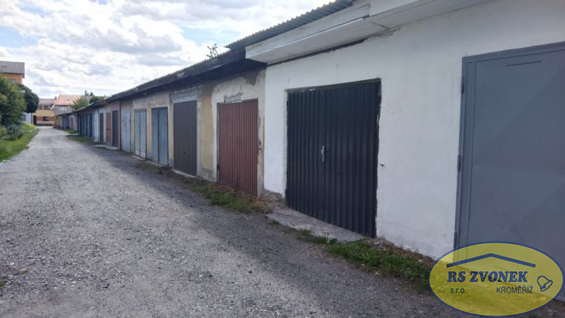 Prodej garáže, Holešovská, Hulín
