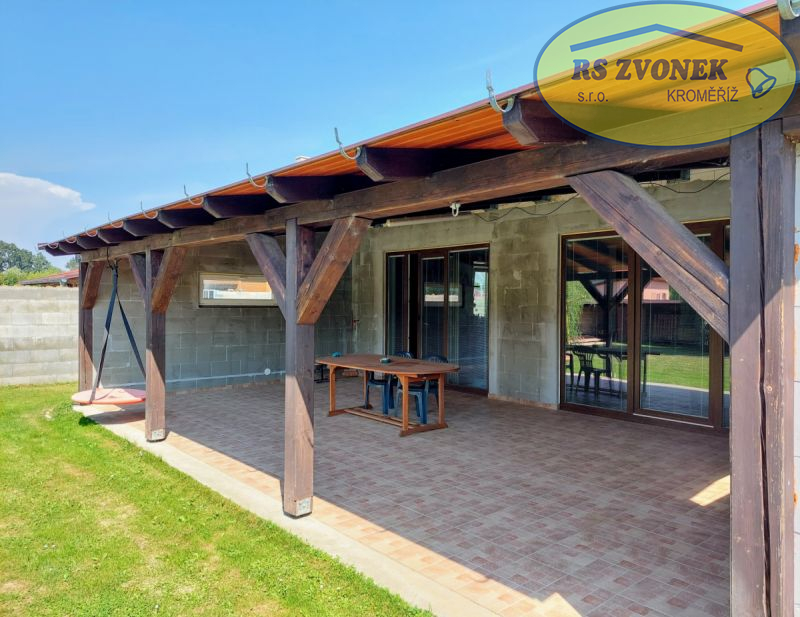 RD bungalov 4+KK , Lutopecny u Kroměříže