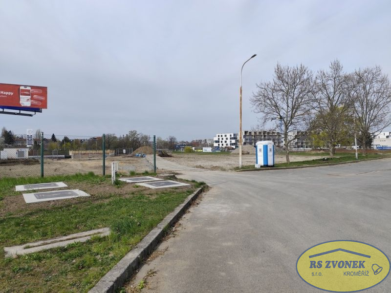 Pronájem komerčního pozemku, Olomouc, Velkomoravská.